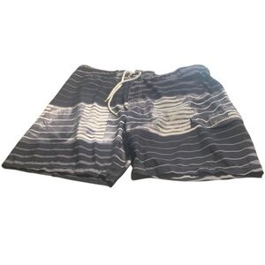 Sonoma Men’s Swimming Trunks XL Striped D0179